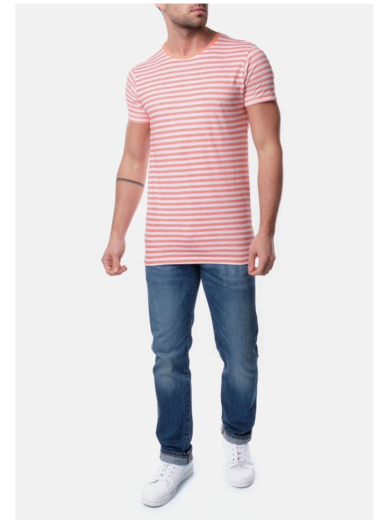 Camiseta Kebello Naranja - Kiabi