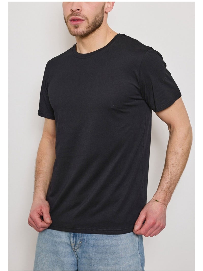 Camiseta Kebello Negro Negro - Kiabi