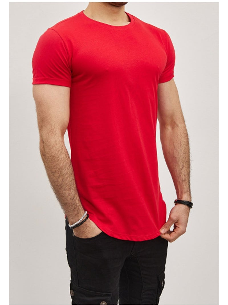 Camiseta Kebello Rojo - Kiabi