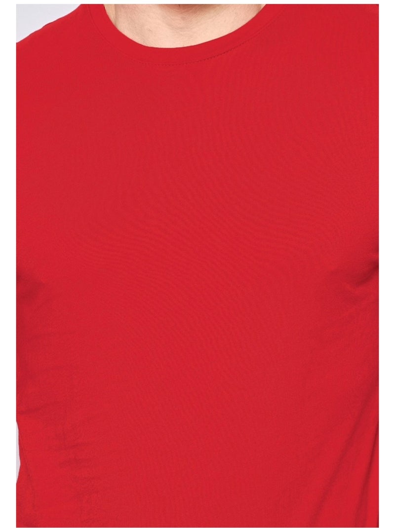 Camiseta Kebello Rojo - Kiabi