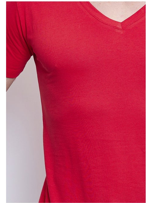 Camiseta Kebello - Kiabi