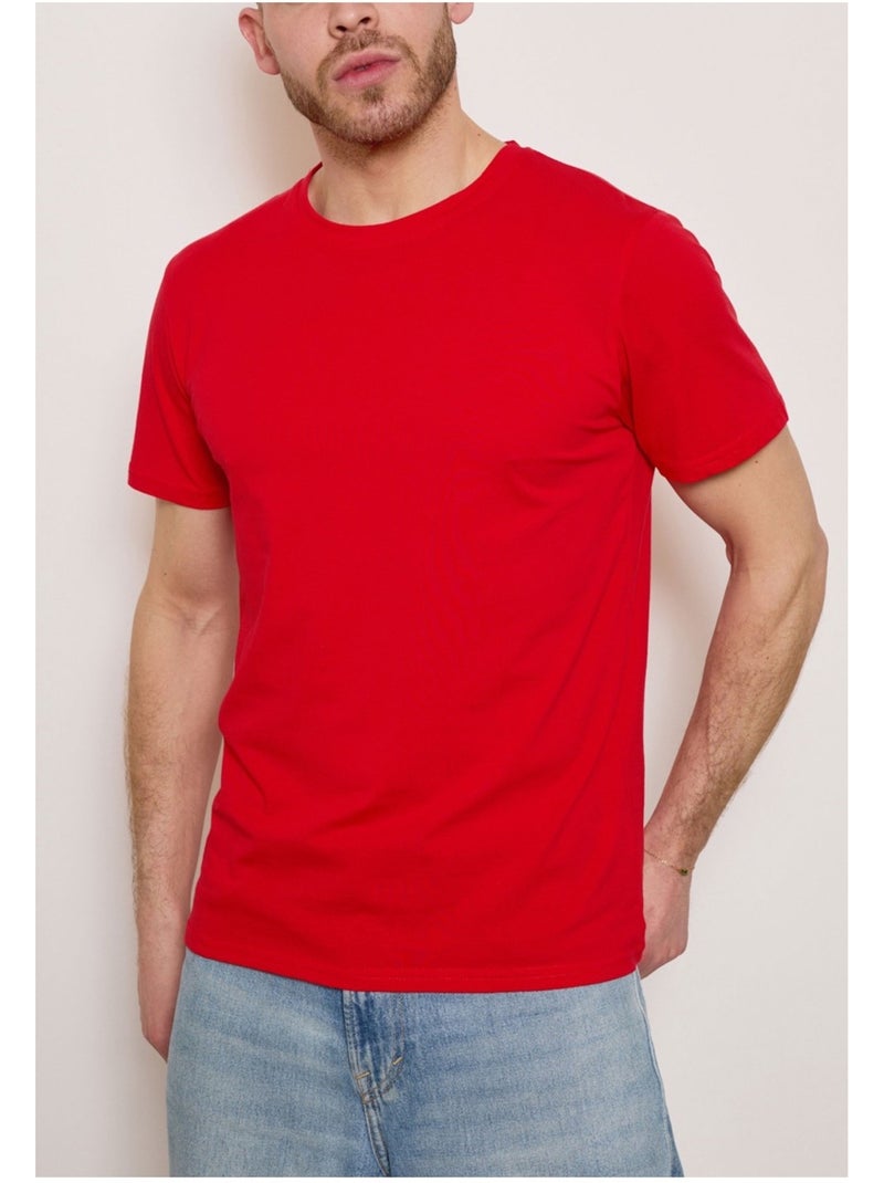 Camiseta Kebello Rojo - Kiabi
