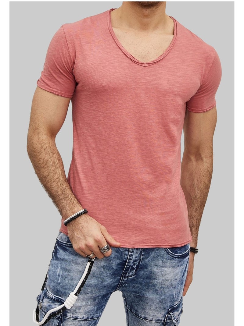 Camiseta Kebello Rosa - Kiabi