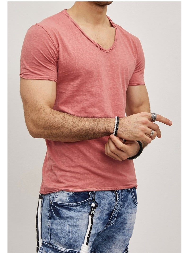 Camiseta Kebello Rosa - Kiabi