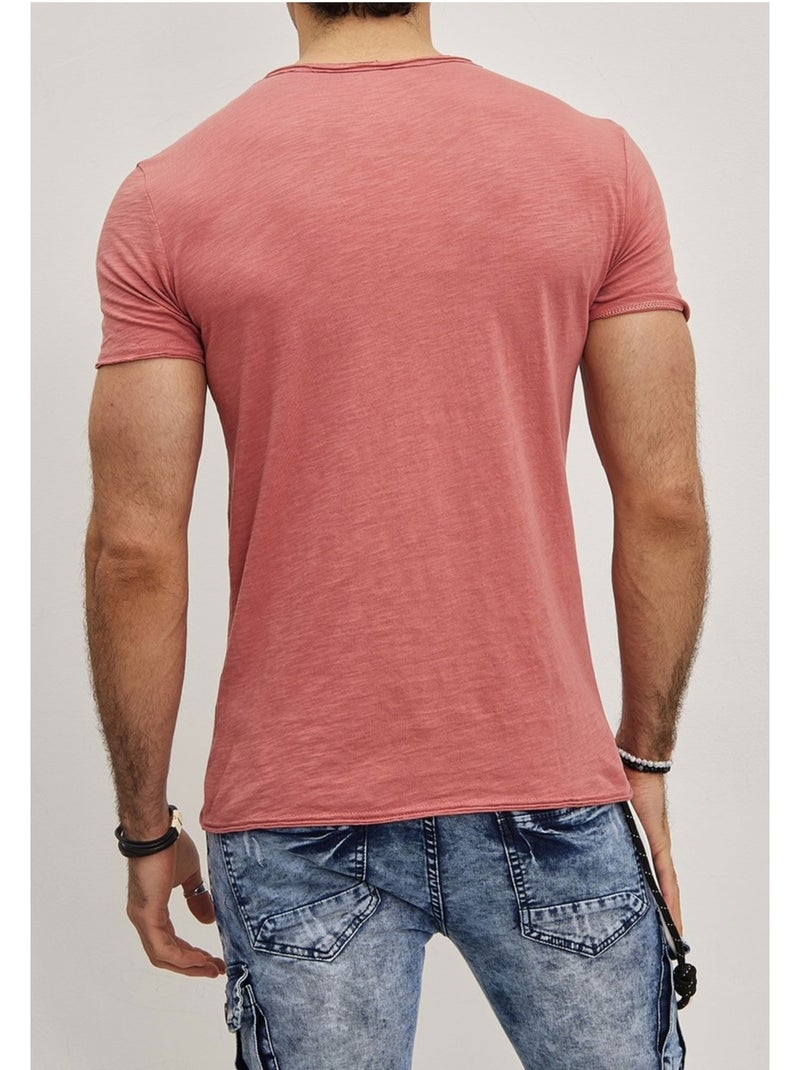 Camiseta Kebello Rosa - Kiabi