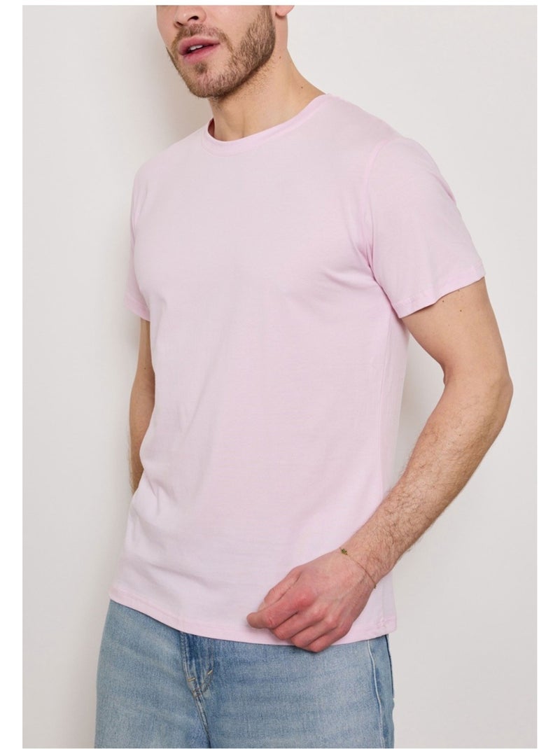Camiseta Kebello Rosa - Kiabi