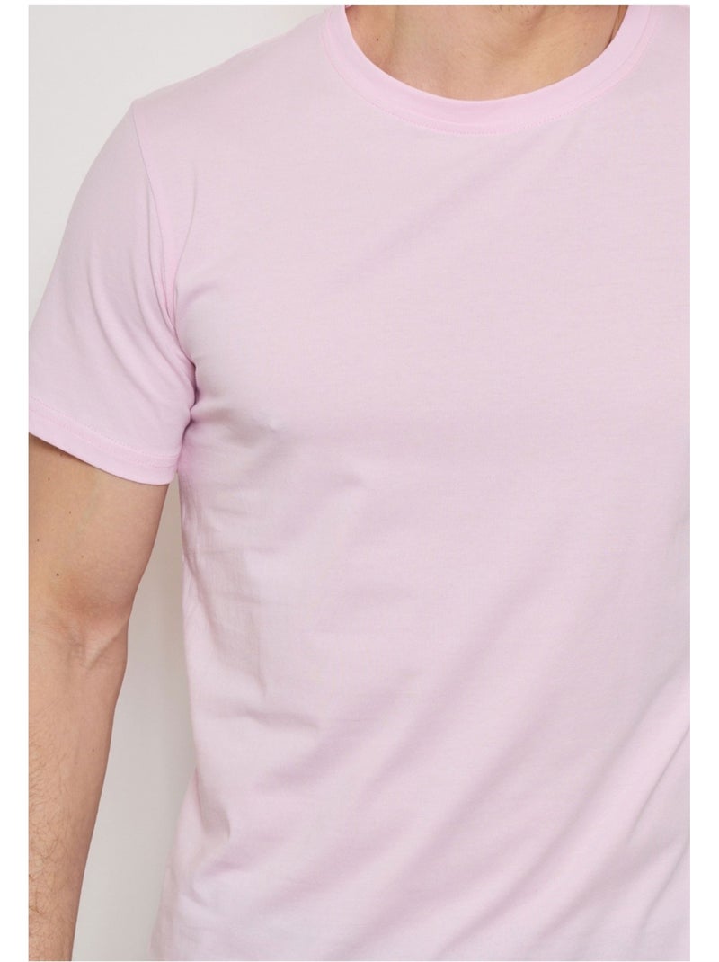 Camiseta Kebello Rosa - Kiabi