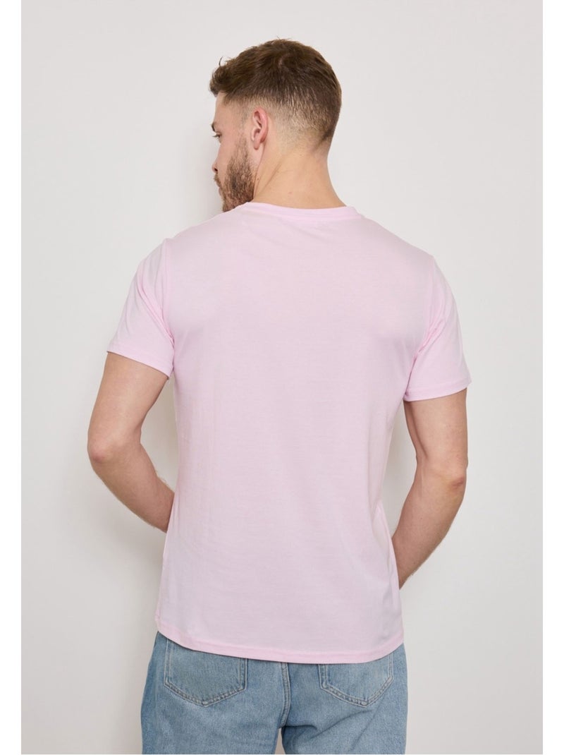 Camiseta Kebello Rosa - Kiabi