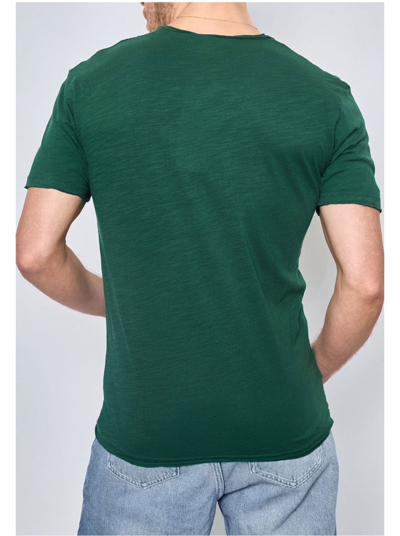 Camiseta Kebello Verde - Kiabi
