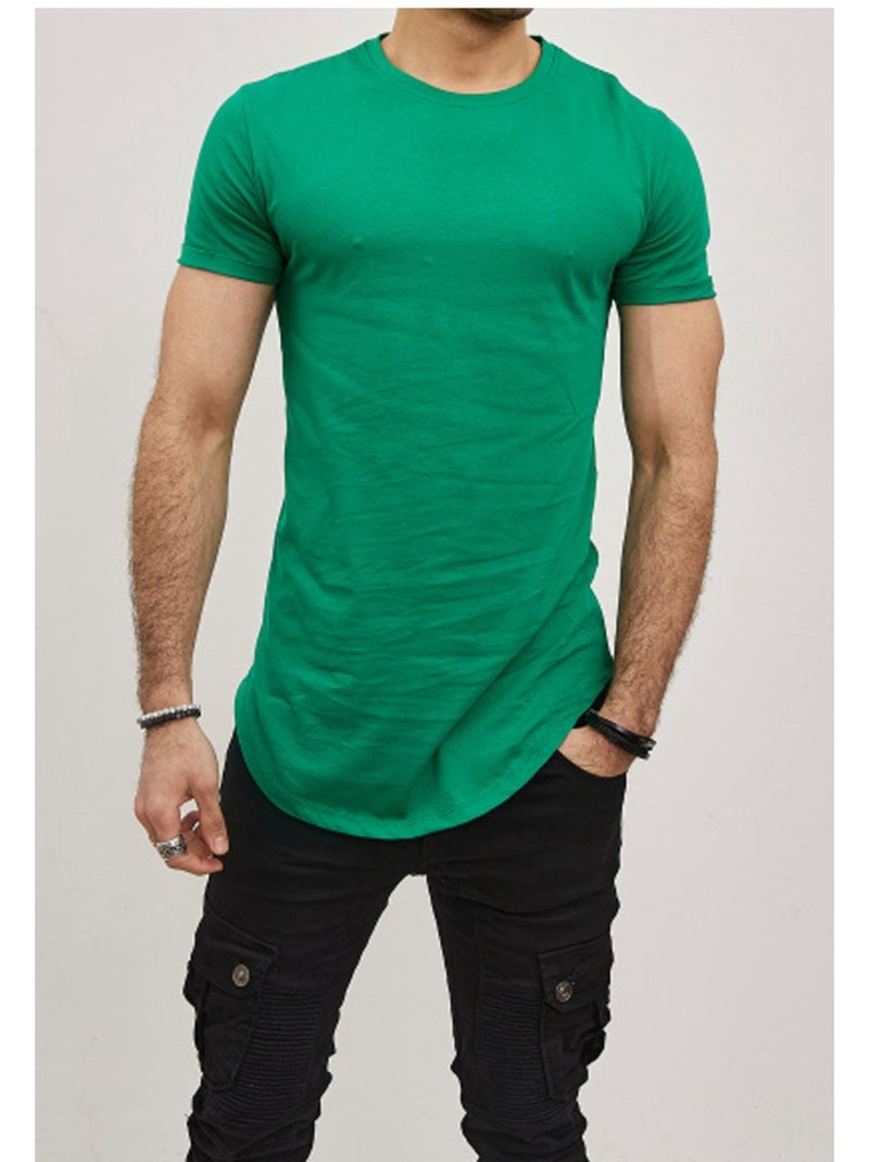 Camiseta Kebello Verde - Kiabi