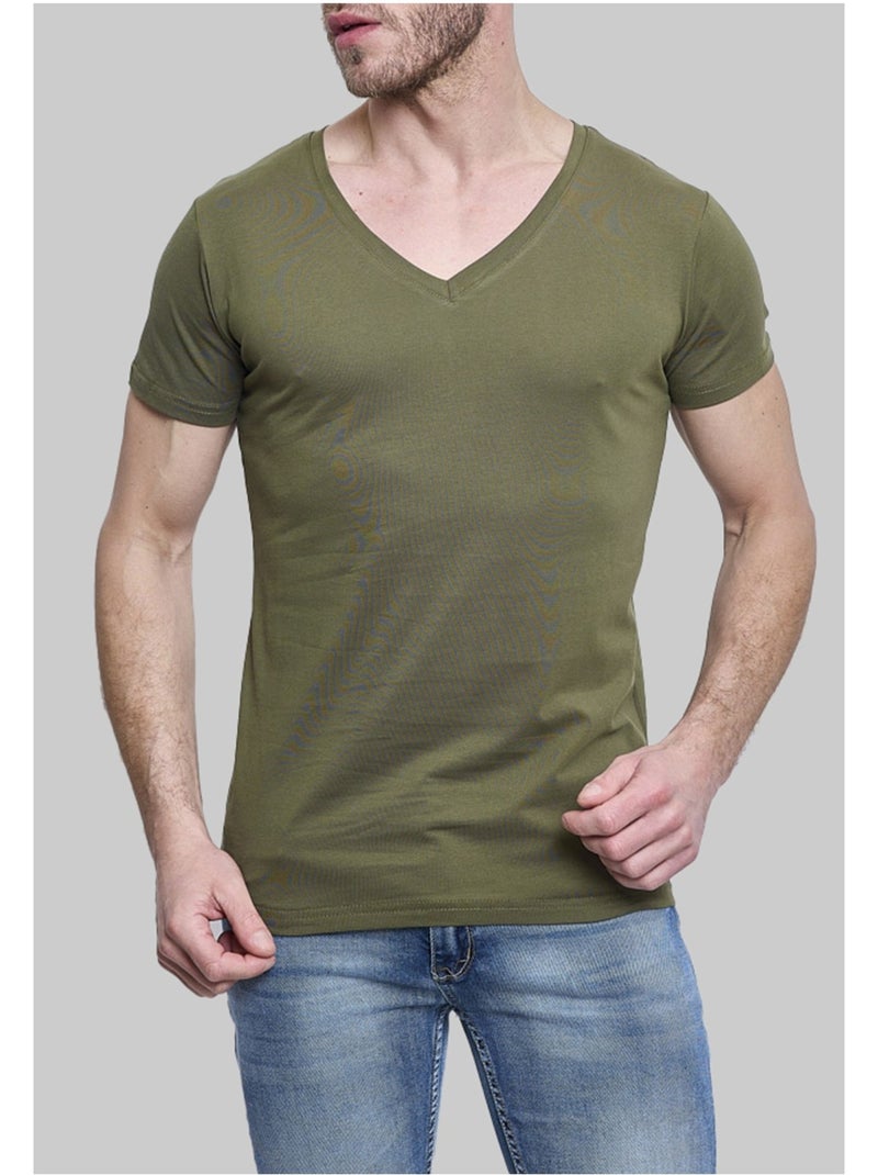 Camiseta Kebello Verde - Kiabi