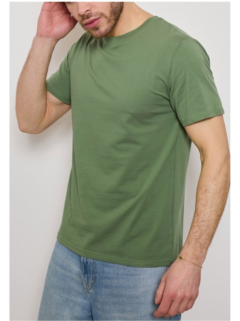 Camiseta Kebello Verde - Kiabi