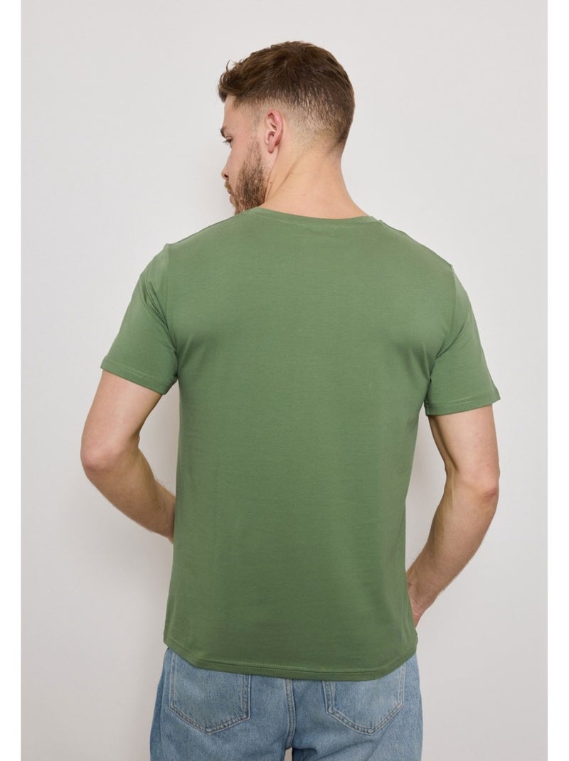Camiseta Kebello Verde - Kiabi