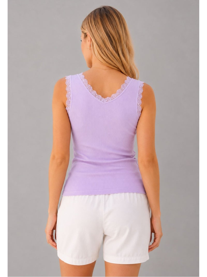 Camiseta Kebello Violeta - Kiabi