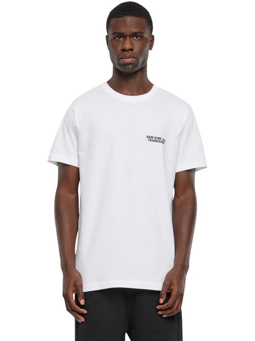 Camiseta kein kind von traurigkeit diseño bordado para hombre - mister tee - Kiabi