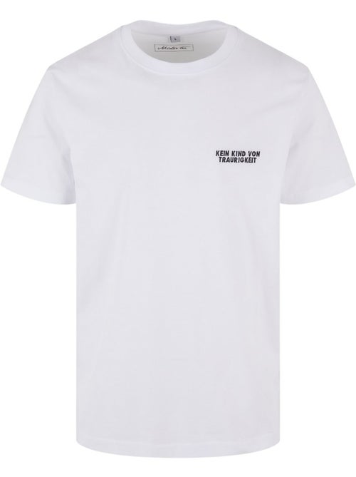 Camiseta kein kind von traurigkeit diseño bordado para hombre - mister tee - Kiabi