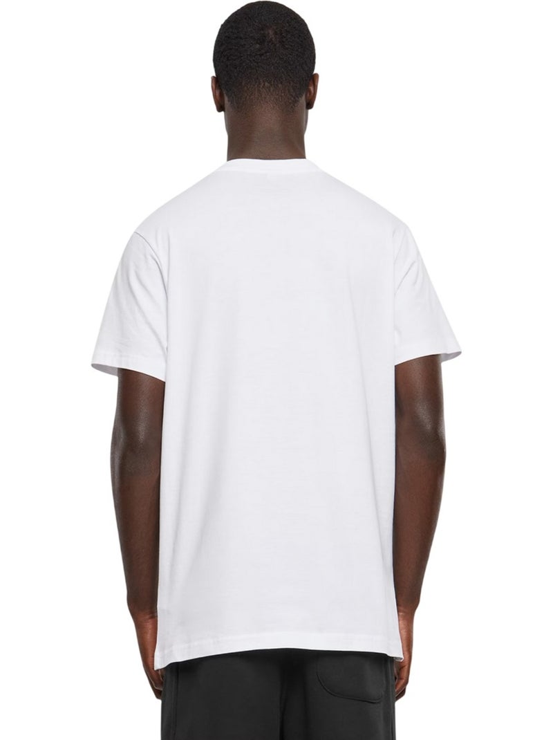 Camiseta kein kind von traurigkeit diseño bordado para hombre - mister tee Blanco - Kiabi