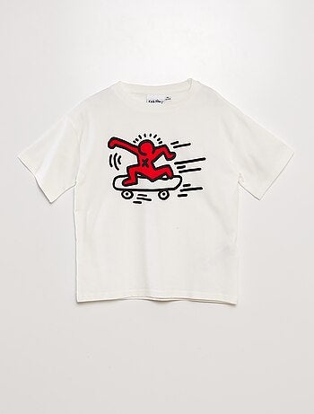Camiseta 'Keith Haring' - San Valentín