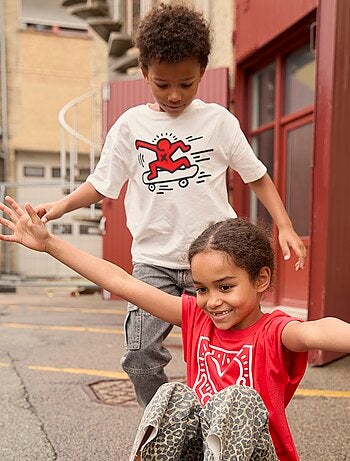 Camiseta 'Keith Haring' - San Valentín