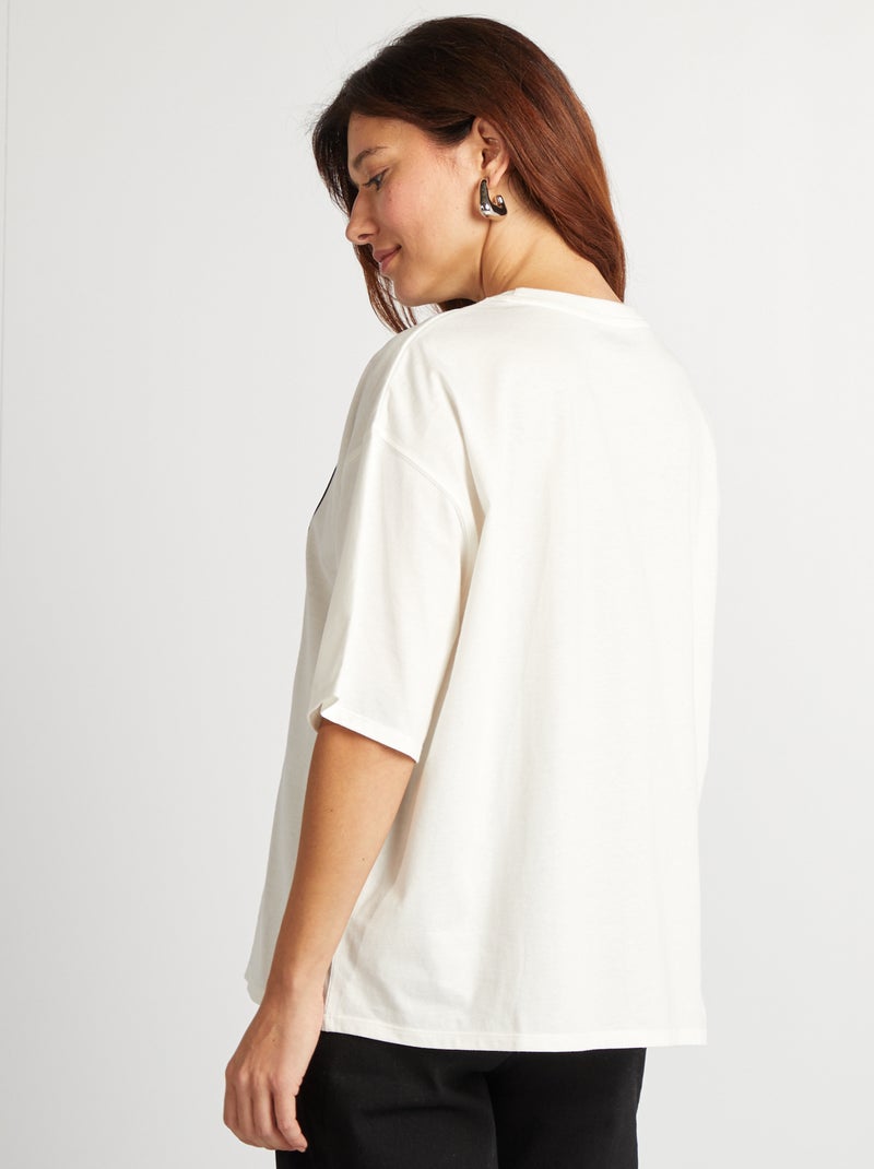 Camiseta 'Keith Haring'  - San Valentín BLANCO - Kiabi