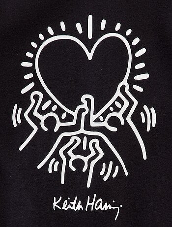 Camiseta 'Keith Haring' - San Valentín