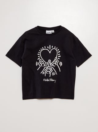 Camiseta 'Keith Haring'  - San Valentín