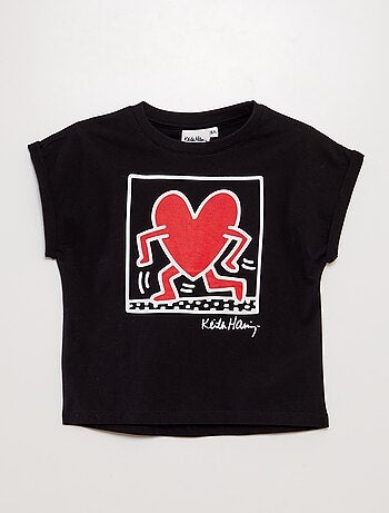 Camiseta 'Keith Haring' - San Valentín