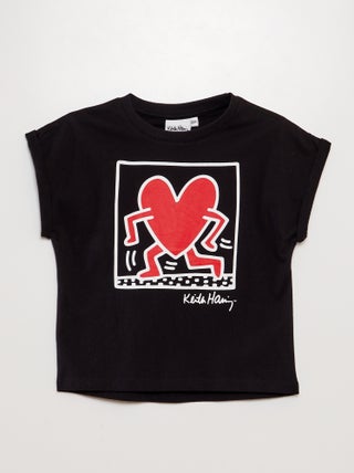 Camiseta 'Keith Haring'  - San Valentín