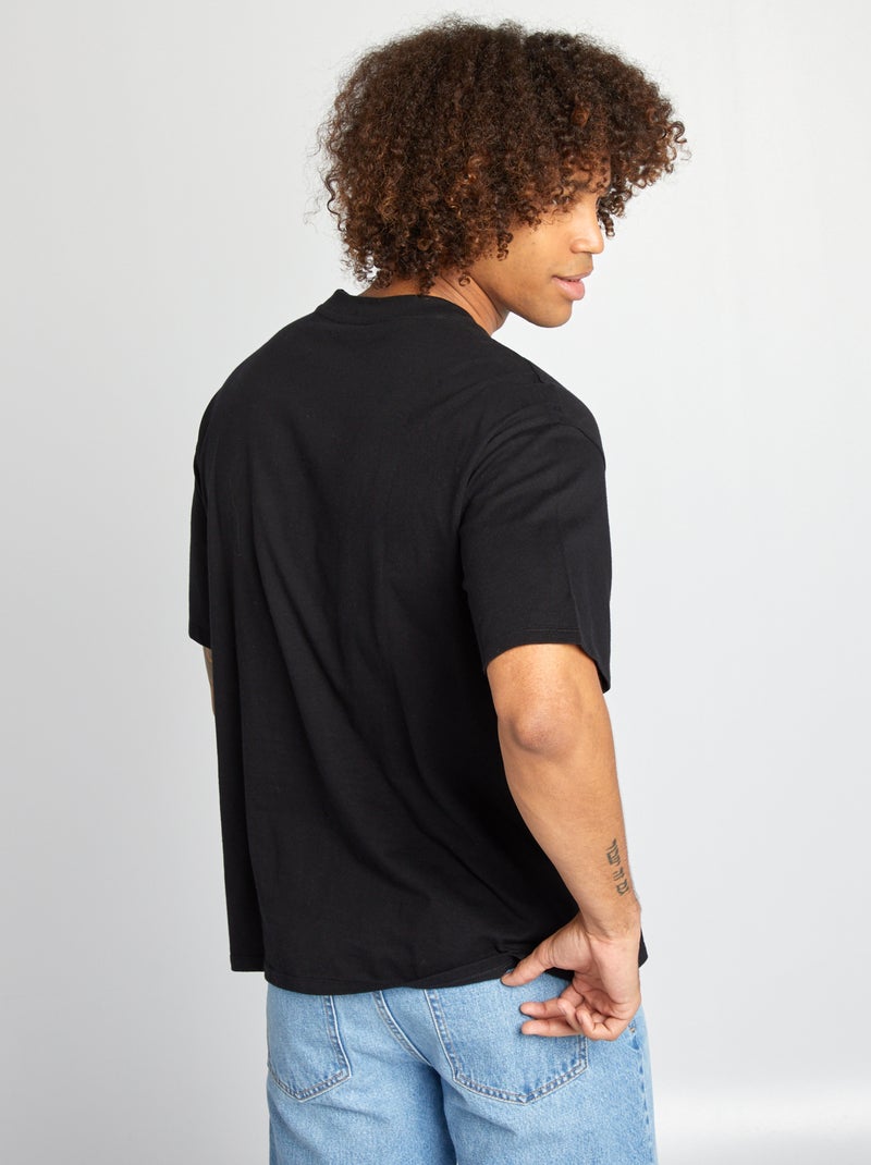 Camiseta 'Keith Haring'  - San Valentín negro - Kiabi