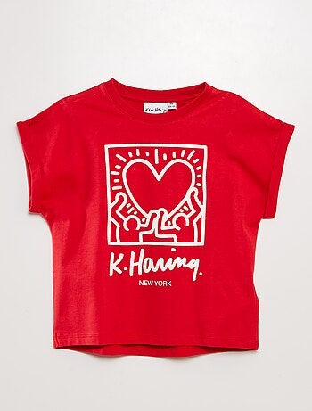 Camiseta 'Keith Haring' - San Valentín