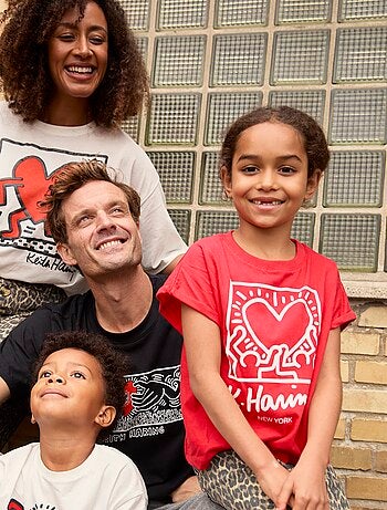 Camiseta 'Keith Haring' - San Valentín