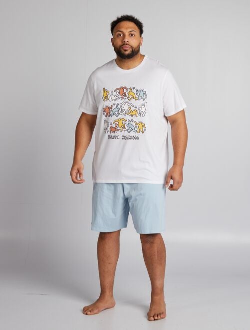 Camiseta 'Keith Haring' - Kiabi