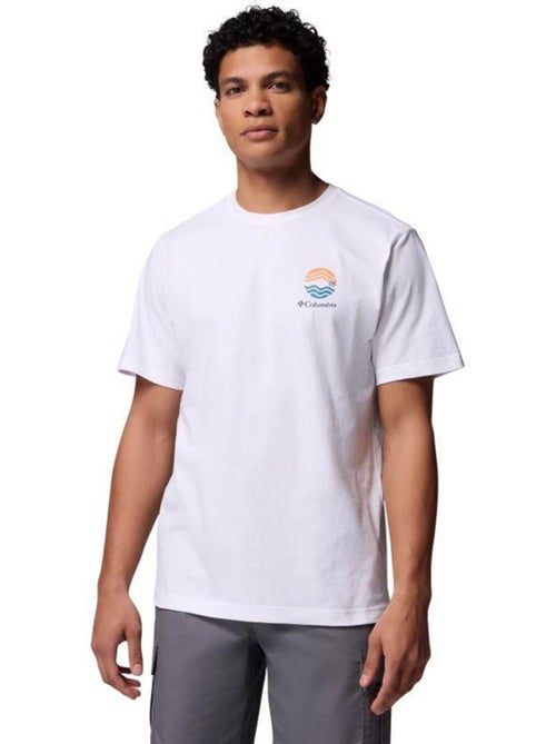 Camiseta kettle river para exteriores para hombre - columbia - Kiabi