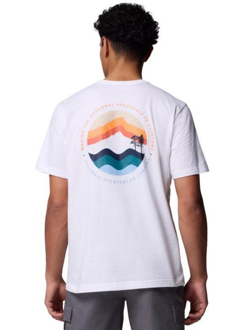 Camiseta kettle river para exteriores para hombre - columbia - Kiabi