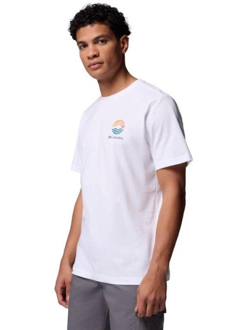 Camiseta kettle river para exteriores para hombre - columbia - Kiabi