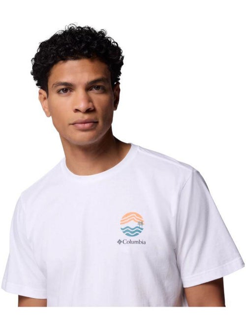 Camiseta kettle river para exteriores para hombre - columbia - Kiabi