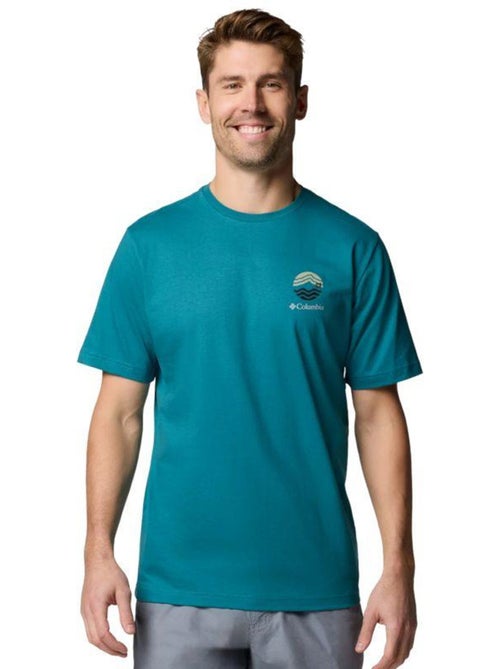 Camiseta kettle river para exteriores para hombre - columbia - Kiabi