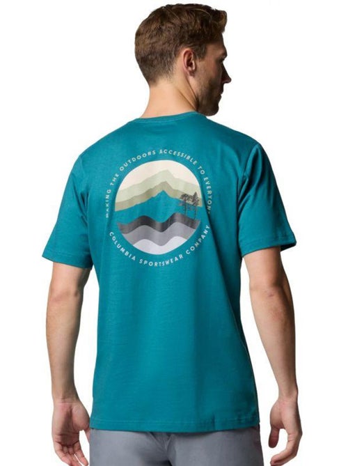 Camiseta kettle river para exteriores para hombre - columbia - Kiabi