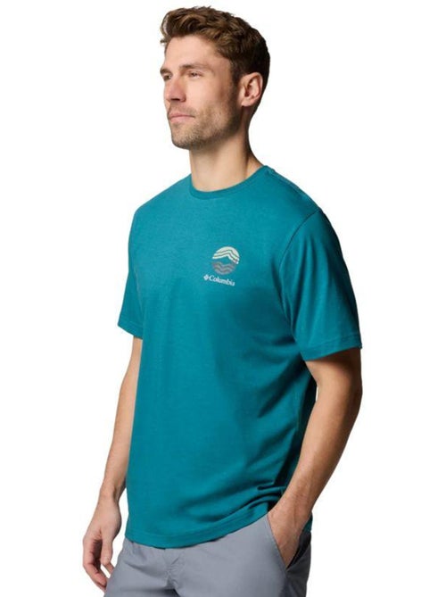 Camiseta kettle river para exteriores para hombre - columbia - Kiabi