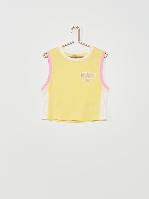 Camiseta 'Kiabi' Vintage - Kiabi