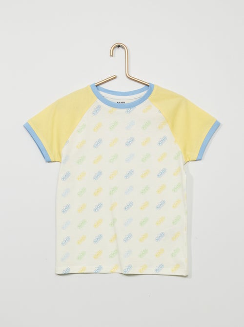 Camiseta 'Kiabi' 'Vintage collection' - Kiabi