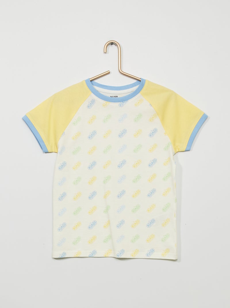 Camiseta 'Kiabi' 'Vintage collection' AZUL - Kiabi