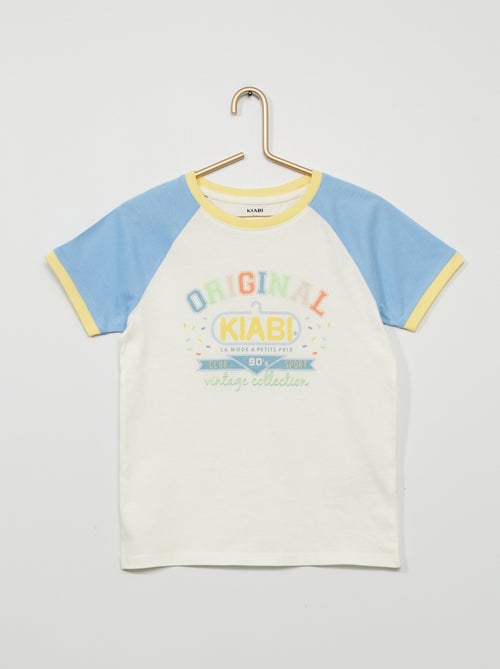 Camiseta 'Kiabi' 'Vintage collection' - Kiabi