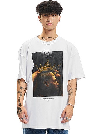 Camiseta kid from akron para hombre - mister tee