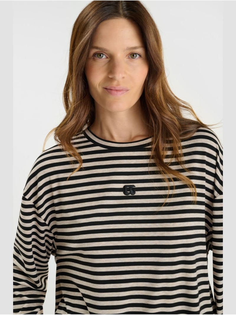 Camiseta KINA Negro - Kiabi