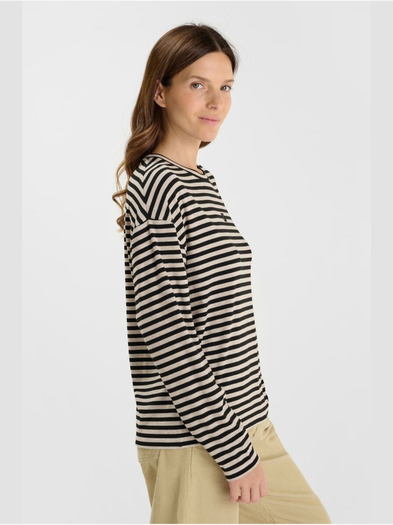 Camiseta KINA Negro - Kiabi