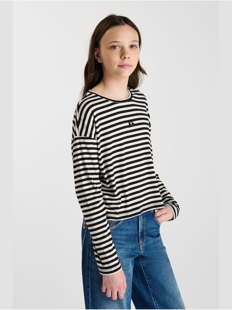 Camiseta KINAGI Negro - Kiabi