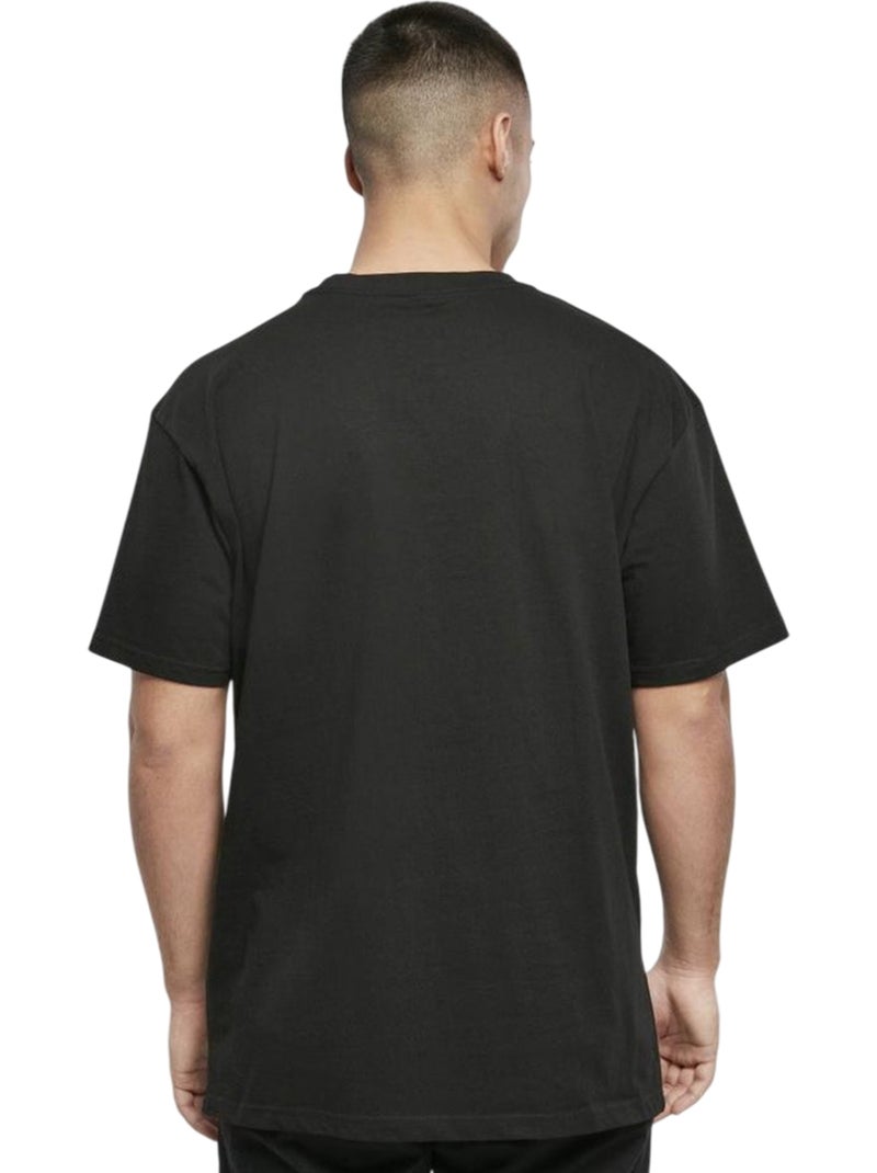 Camiseta kindness no weakness para hombre - mister tee Negro - Kiabi