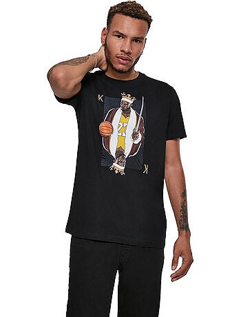 Camiseta king james la para hombre - mister tee