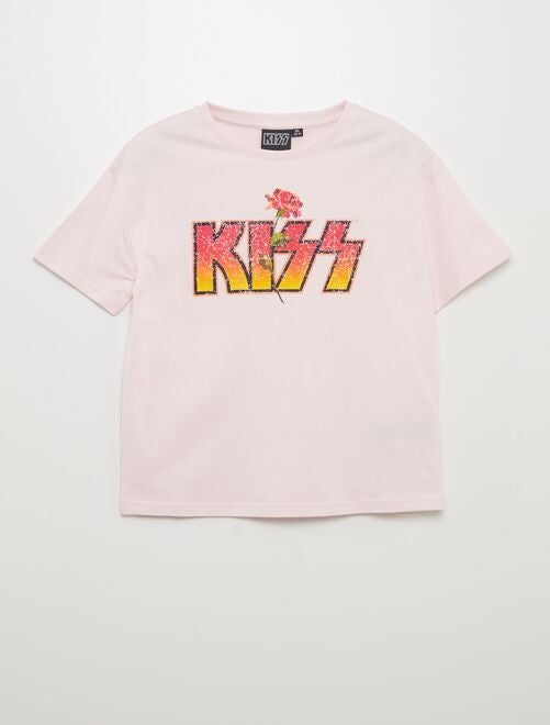 Camiseta 'Kiss' - Kiabi